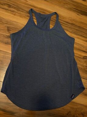 Patagonia Navy Racerback Tank Top